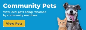 Community Pets Banner